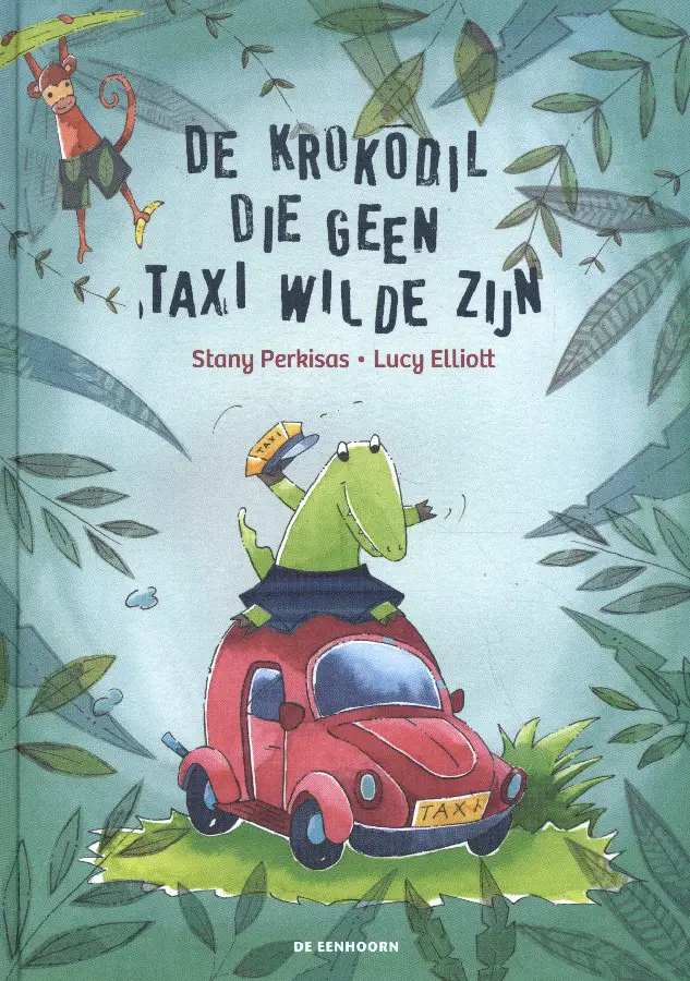 De krokodil die geen taxi wilde zijn