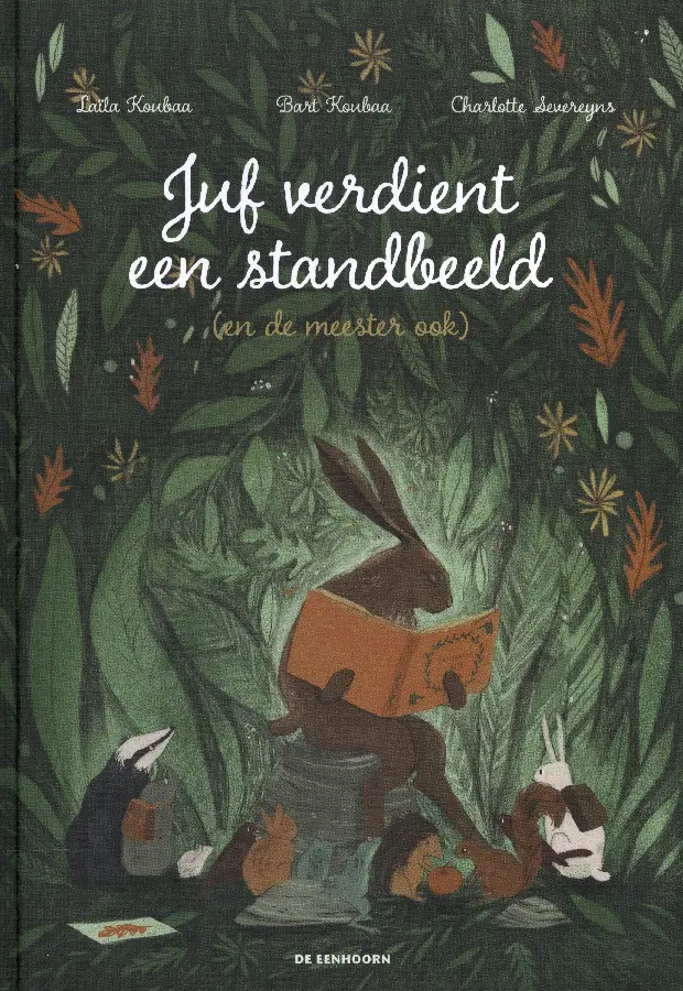 Juf verdient een standbeeld (en de meester ook)