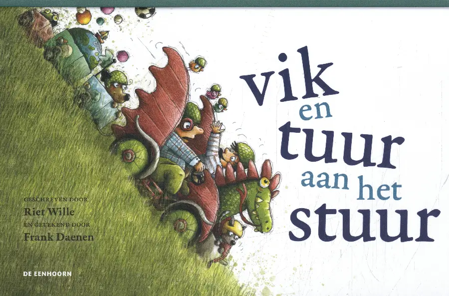 vik en tuur aan het stuur