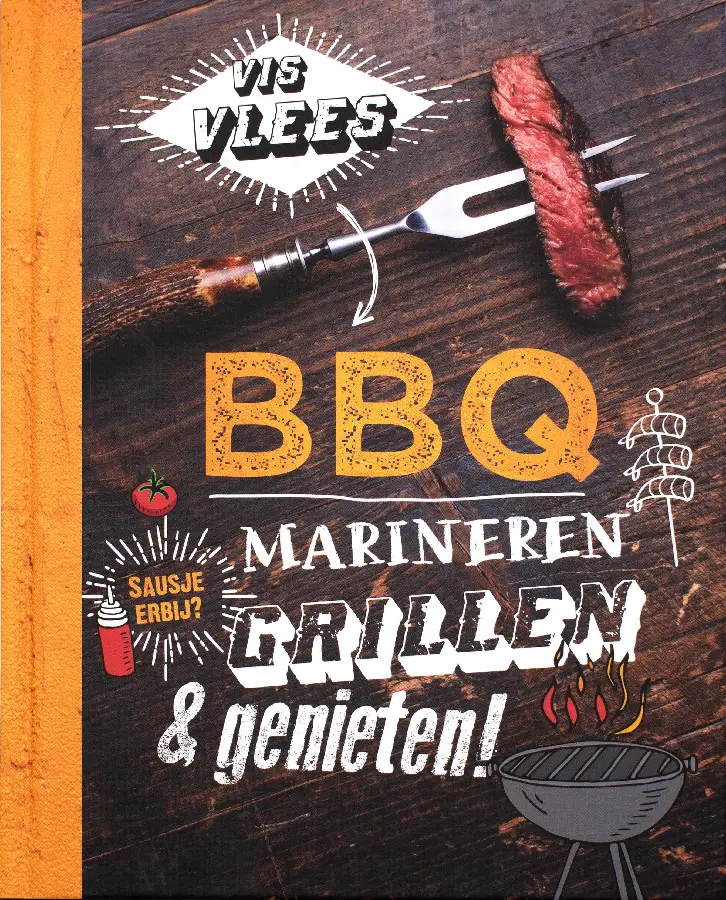 BBQ-boek - FSC MIX CREDIT