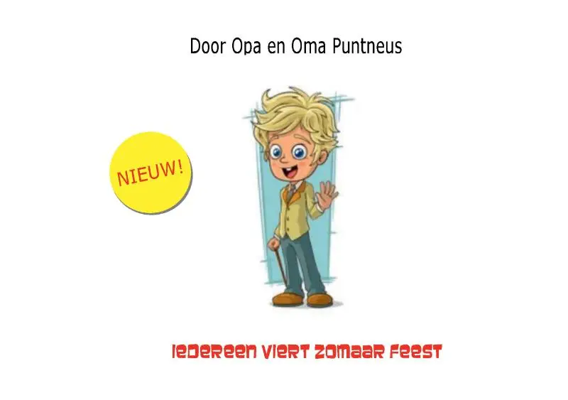 Iedereen viert zomaar feest