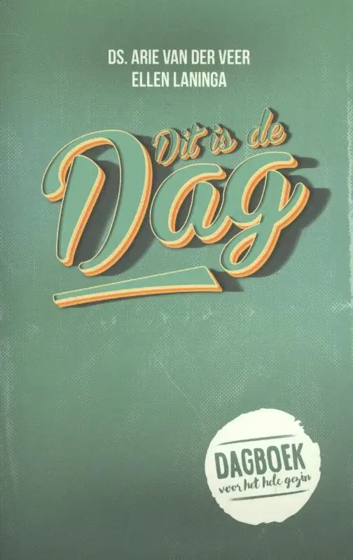 DIT IS DE DAG!