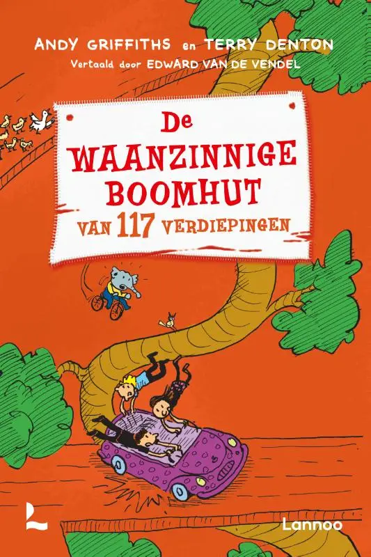 De waanzinnige boomhut van 117 verdiepingen