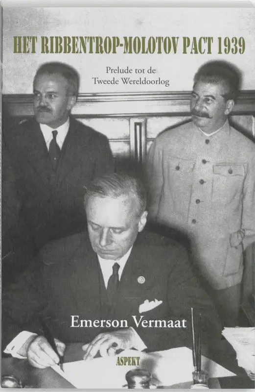 Het Ribbentrop-Molotov Pact 1939
