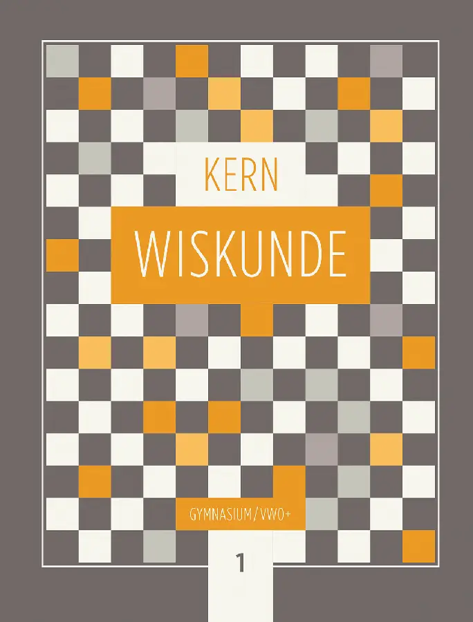 KERN Wiskunde leerboek gymnasium/vwo+ 1