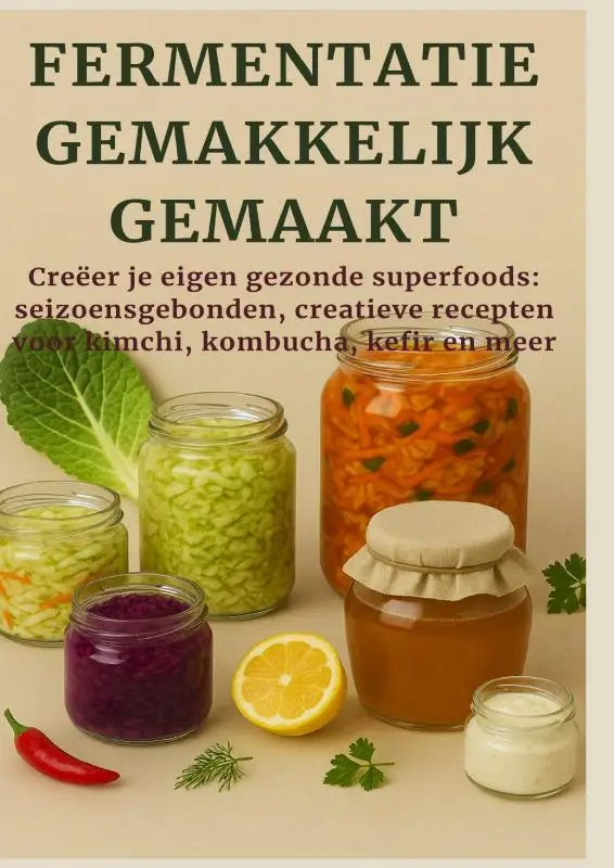 FERMENTATIE GEMAKKELIJK GEMAAKT Creëer je eigen gezonde superfoods