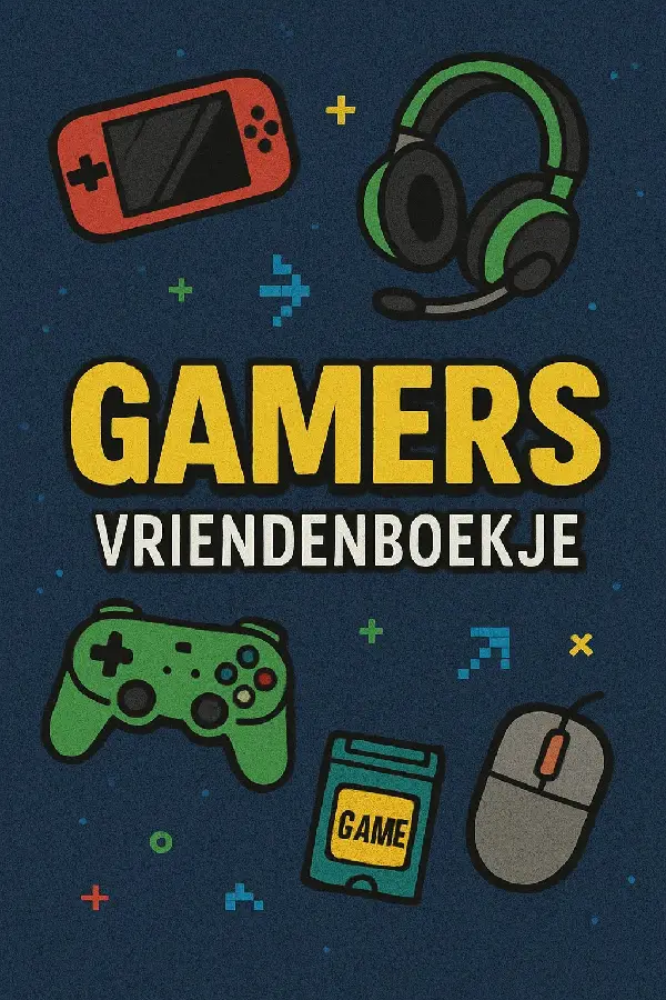Gamers vriendenboekje