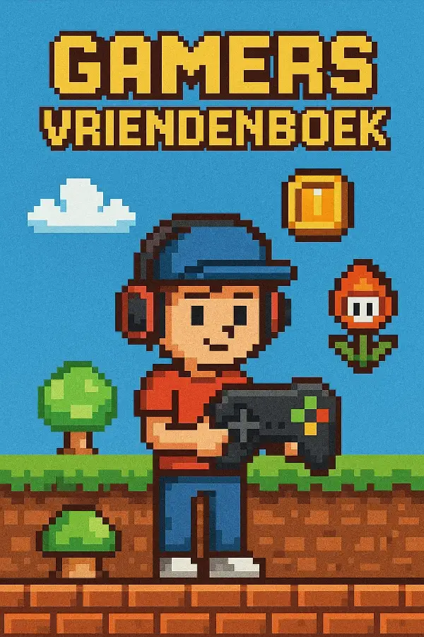 Gamers vriendenboekje