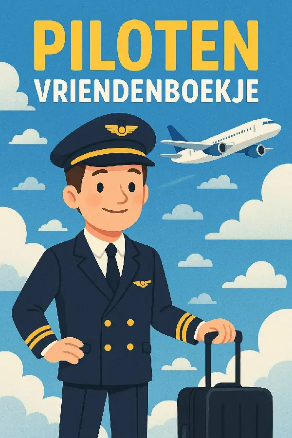 Piloten Vriendenboekje