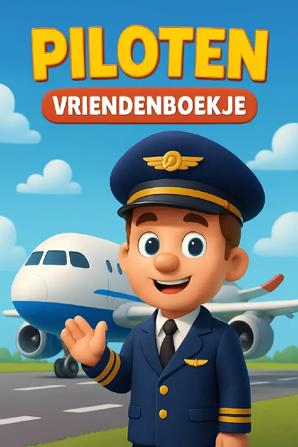 Piloten Vriendenboekje