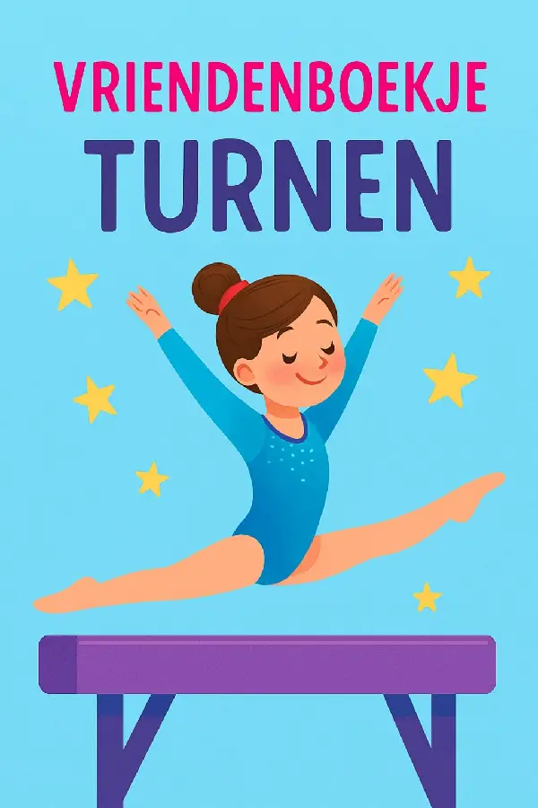 Turnen Vriendenboekje
