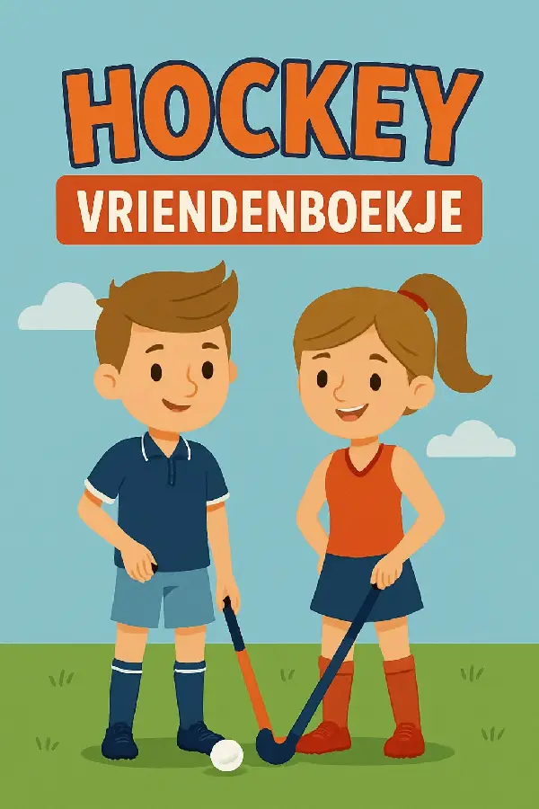 Hockey Vriendenboekje