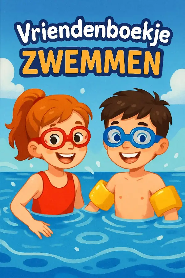 Zwemmen Vriendenboekje