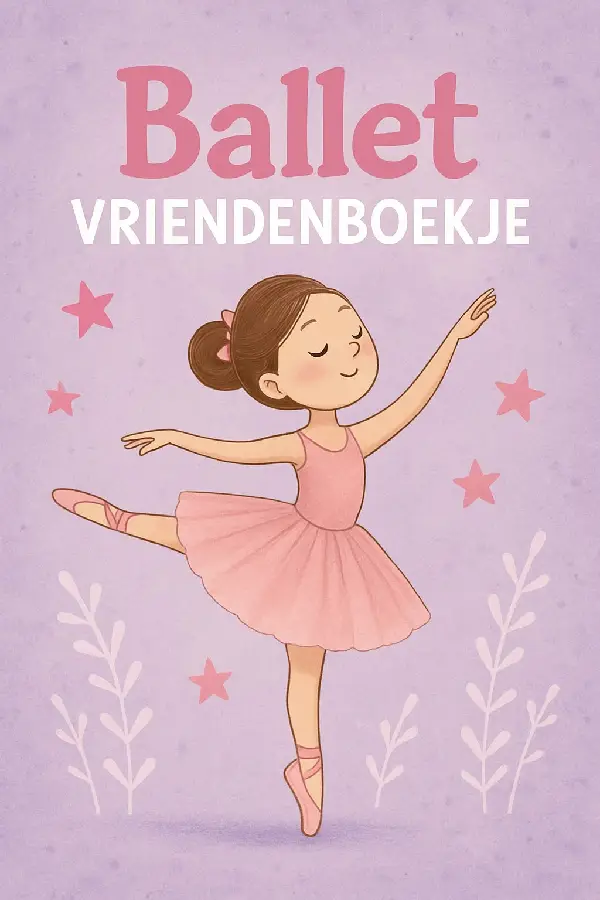 Ballet Vriendenboekje