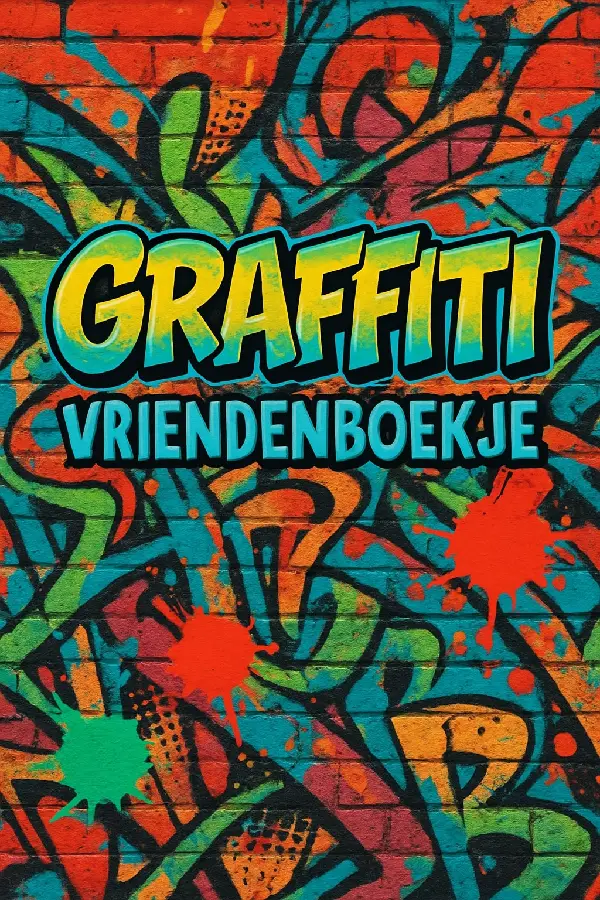 Graffiti Vriendenboekje