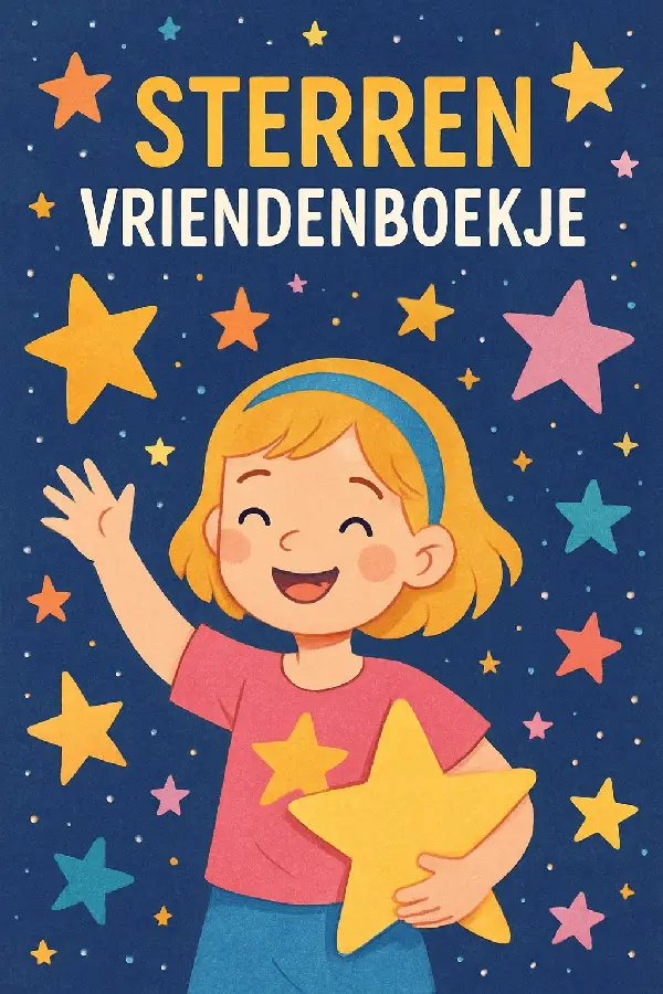 Sterren Vriendenboekje