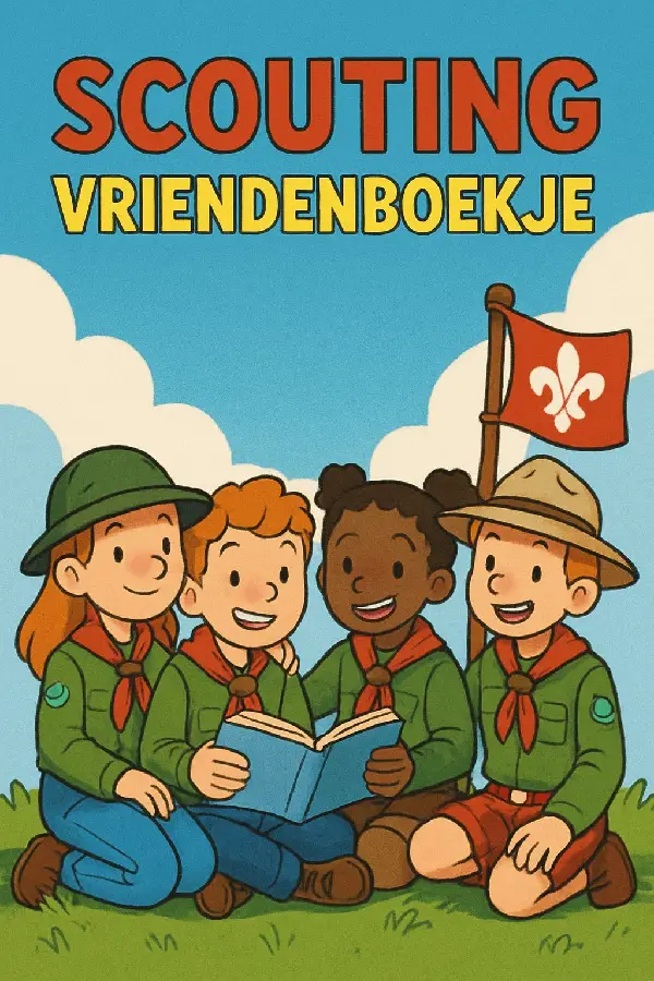 Scouting Vriendenboekje