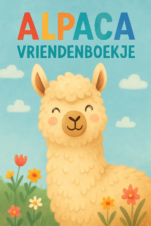 Alpaca Vriendenboekje