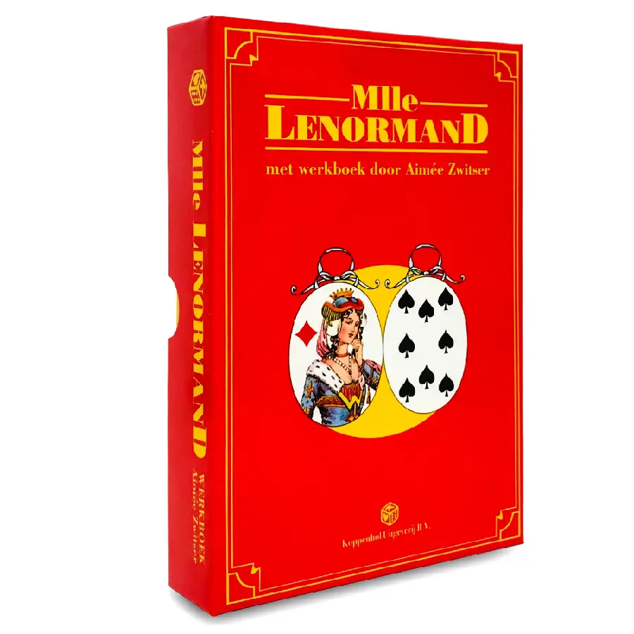 Lenormand waarzegkaarten set / originele uitvoering