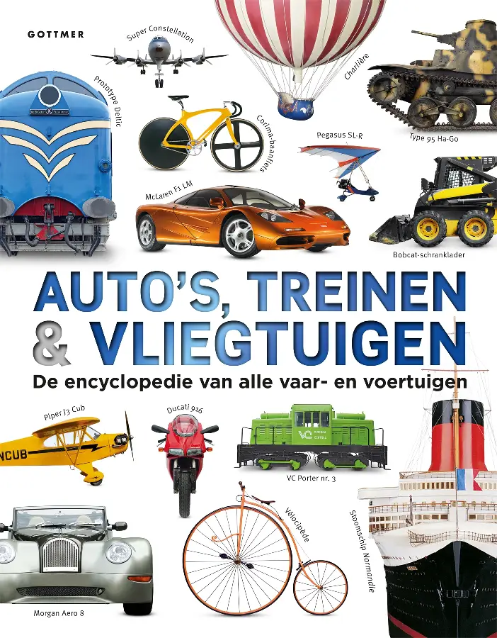 Auto's, treinen&vliegtuigen