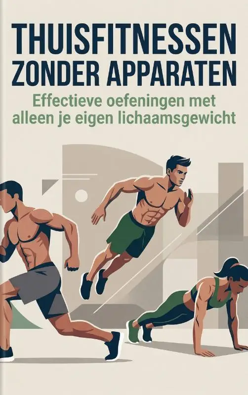 Thuisfitnessen zonder Apparaten