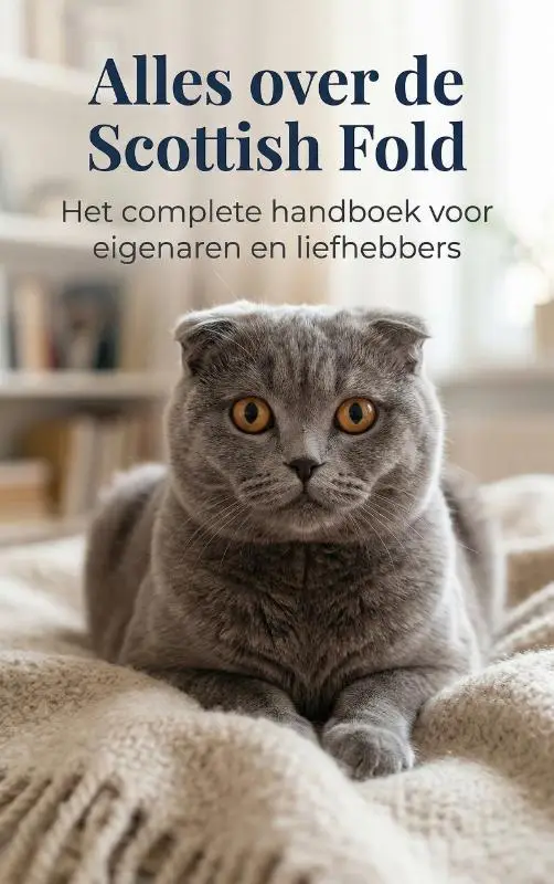 Alles over de Scottish Fold