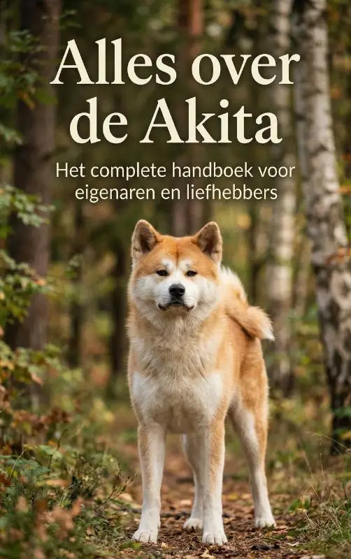 Alles over de Akita