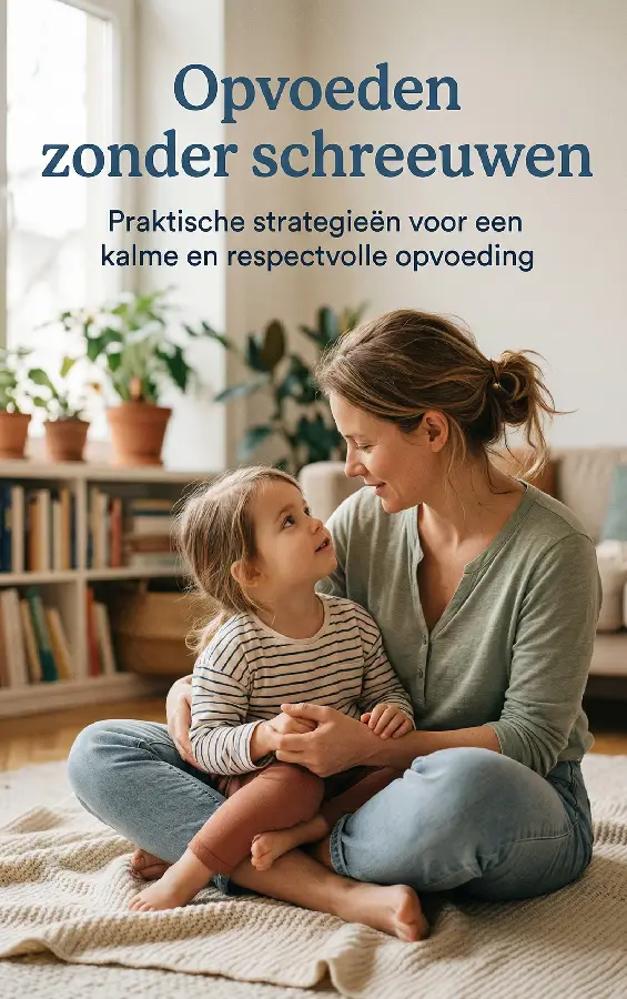 Opvoeden zonder schreeuwen