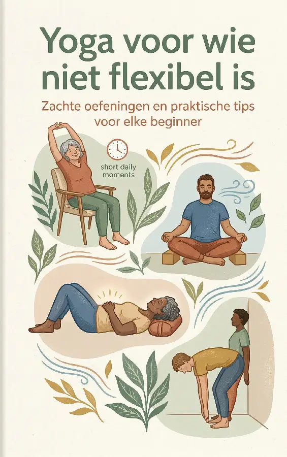 Yoga voor wie niet flexibel is