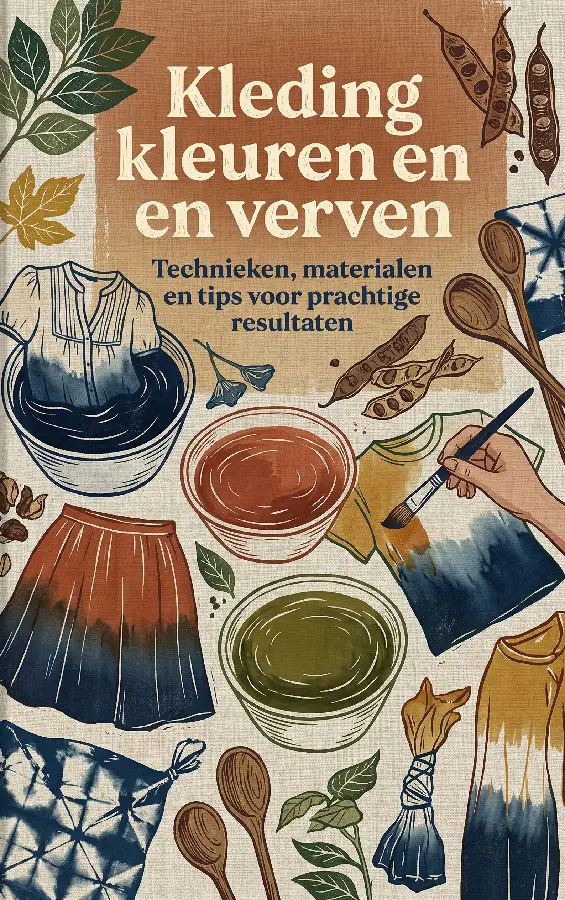 Kleding kleuren en verven