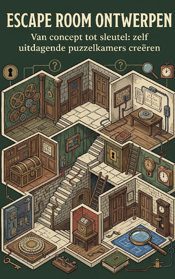 Escape room ontwerpen