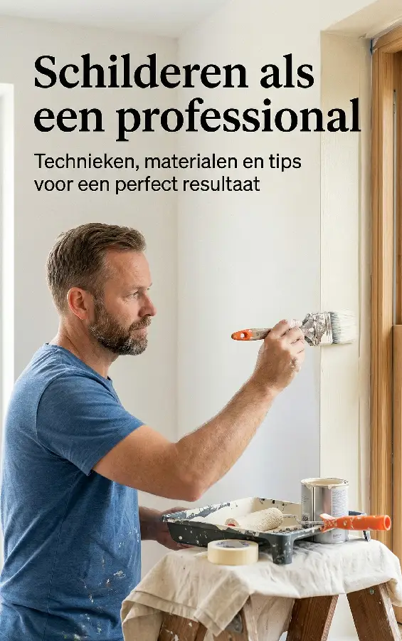 Schilderen als een professional