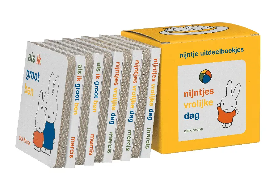 Nijntje uitdeelboekjes (box met 10 boekj