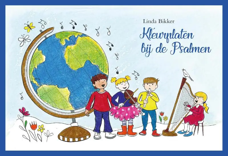 Kleurplaten bij de psalmen