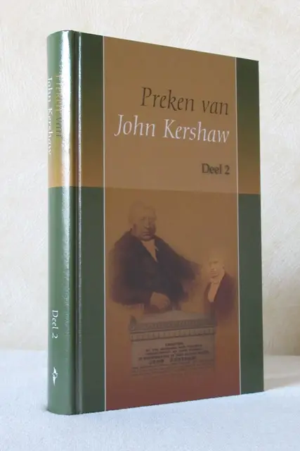 PREKEN VAN JOHN KERSHAW 2