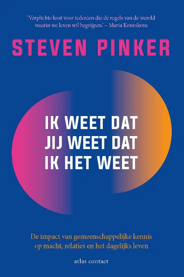 Ik weet dat jij weet dat ik het weet