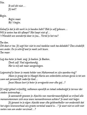 boek.-'n Blog, deel II, band 1