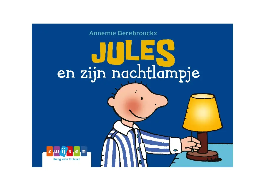 Jules en zijn nachtlampje