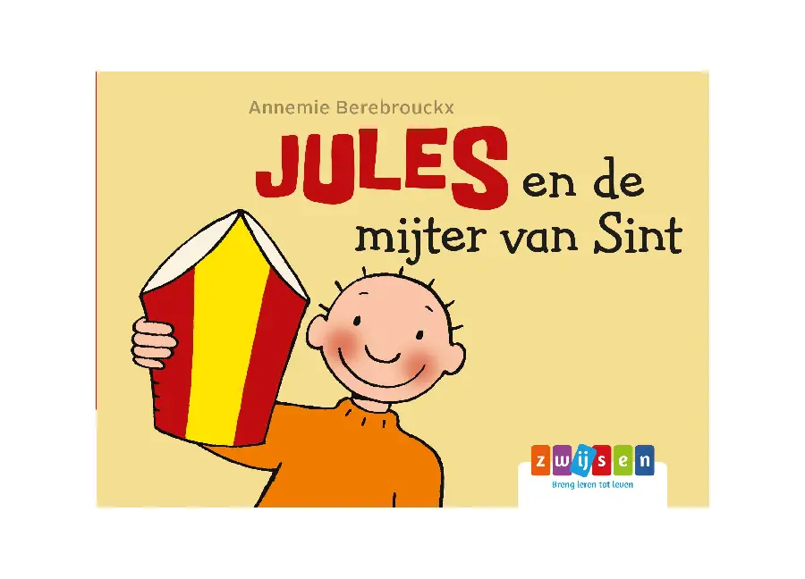 Jules en de mijter van Sint