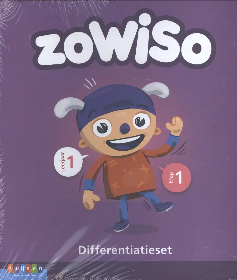 zowiso differentiatieset 1 map 1