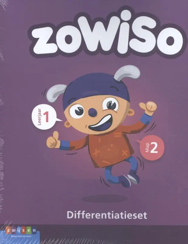 zowiso differentiatieset 1 map 2