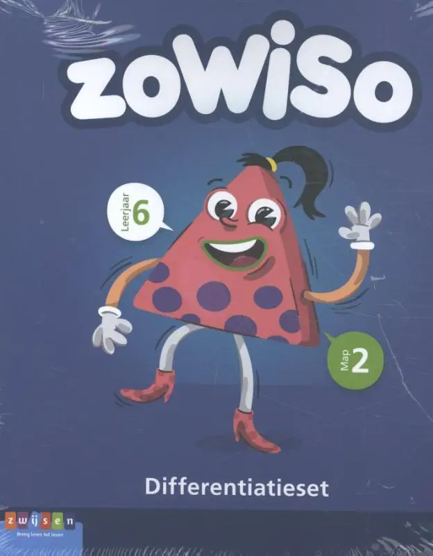 zowiso differentiatieset 6 map 2