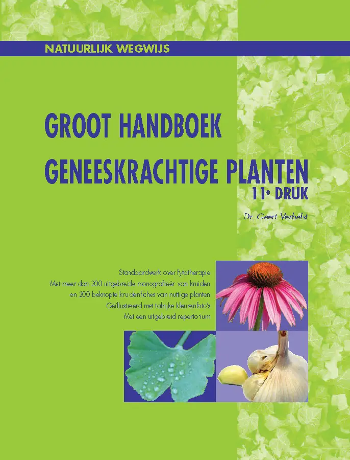 Groot Handboek geneeskrachtige planten