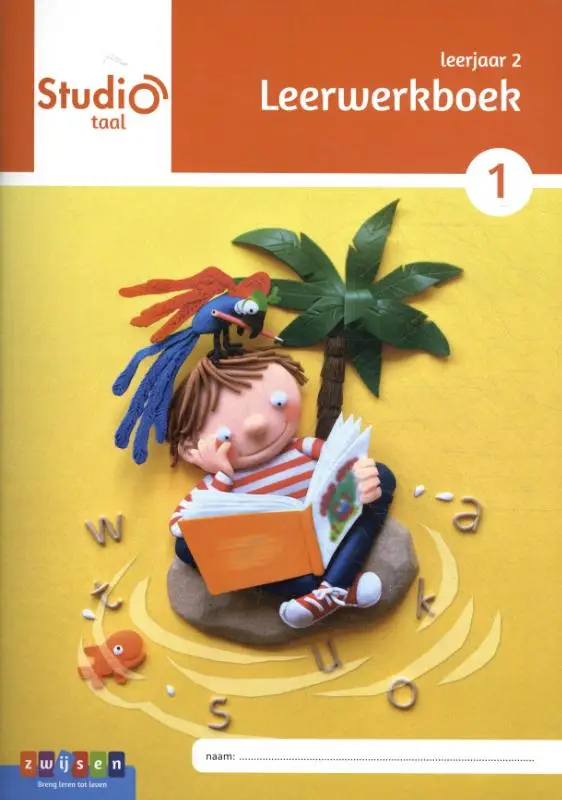 Studio Taal 2 leerwerkboek blok 1
