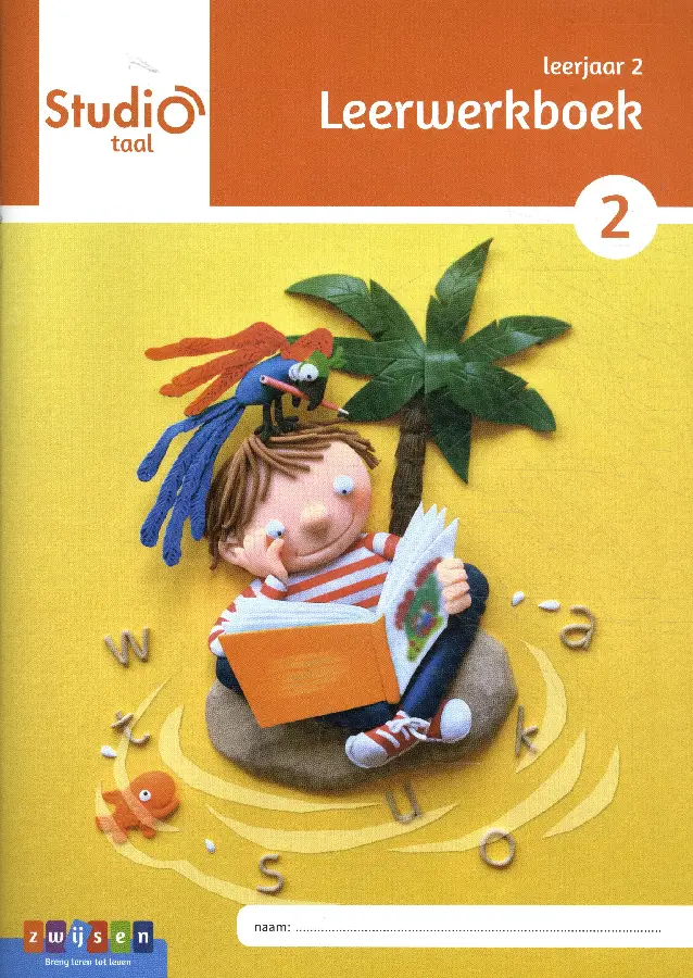 Studio Taal leerjaar 2 leerwerkboek blok 2