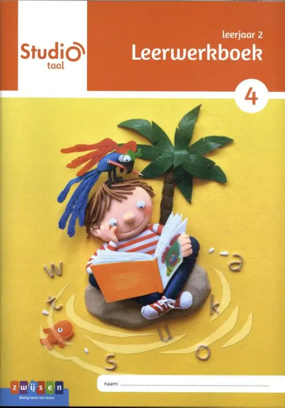 Studio Taal 2 leerwerkboek blok 4
