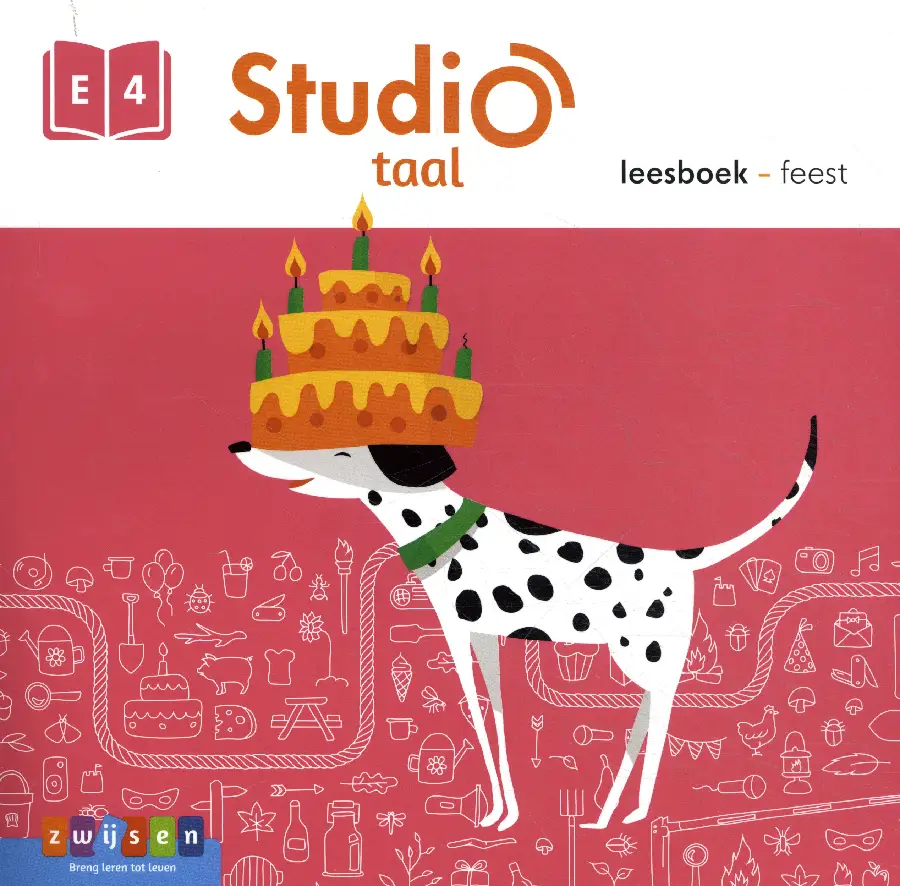 Studio Taal leerjaar 2 Leesboek E4