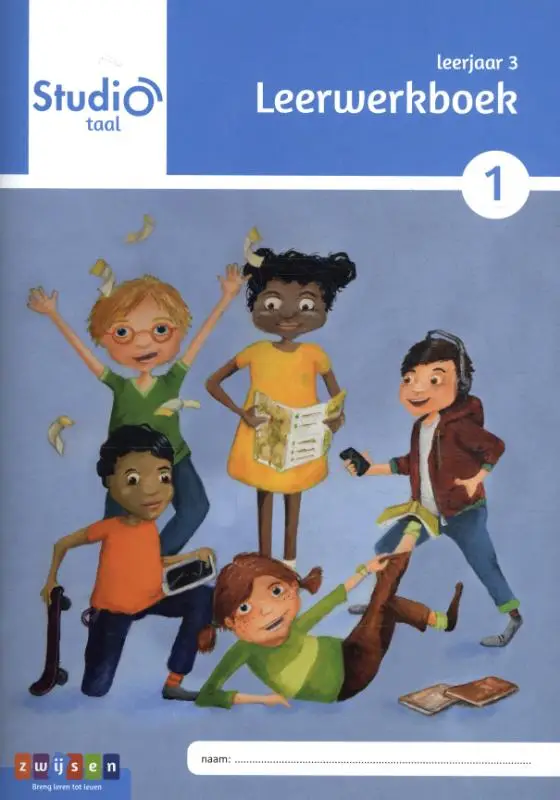 Studio Taal 3 leerwerkboek blok 1