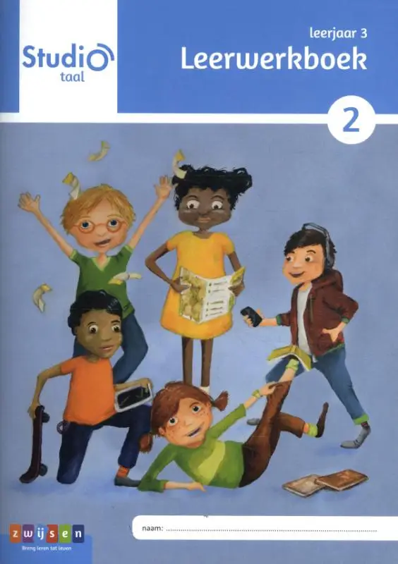 Studio Taal 3 leerwerkboek blok 2