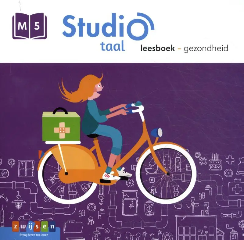 Studio Taal leerjaar 3 Leesboek M5